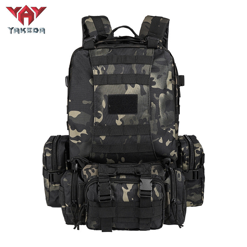 Women's & Men's & Combat Large Capacity Picnic Camping Backpacks