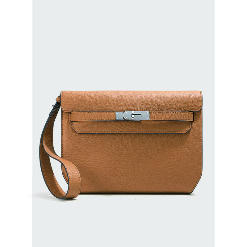 Women's & Men's & Retro High-grade Versatile Underarm Commuter Large Shoulder Bags