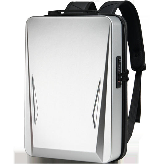 Hard Shell Trendy Two Shoulders Password Backpacks