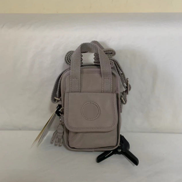 Winter Nylon Monkey City Lightweight Mobile Crossbody Bags