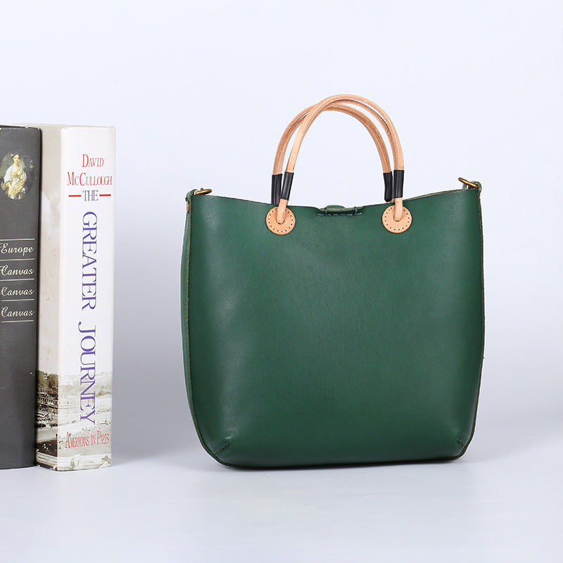 Women's Style Detachable Liner Handmade Artistic Niche Crossbody Bags