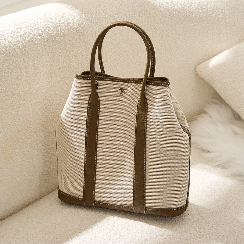 Women's Niche One Genuine Leather High Notebook Large Handbags