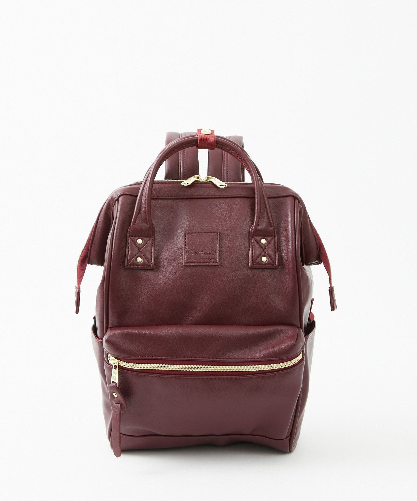 Women's Innovative Popular Leather Vintage Size Backpacks