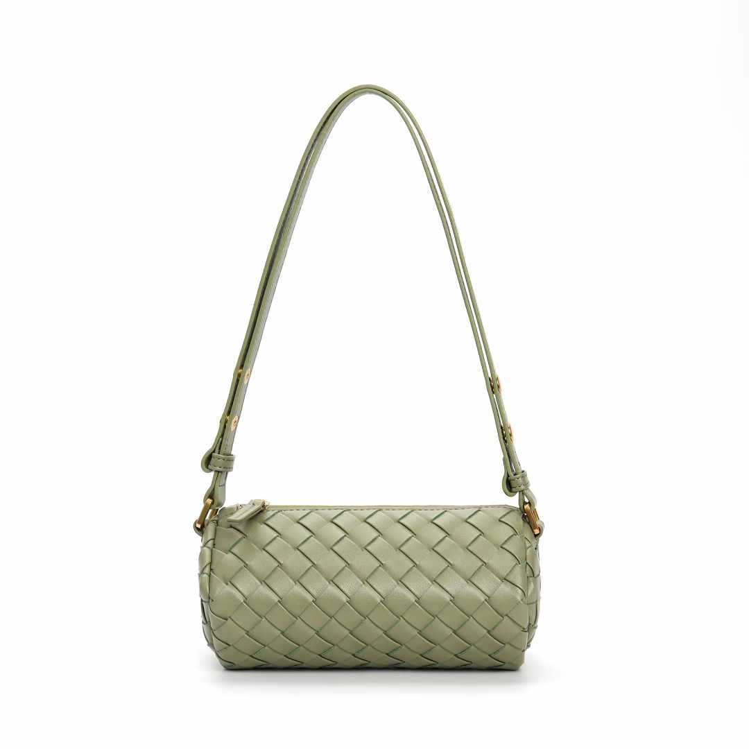 French Woven Commuter Underarm Advanced Texture High Shoulder Bags