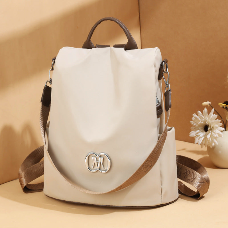Women's Korean Style Fashion Minimalist Preppy Backpacks