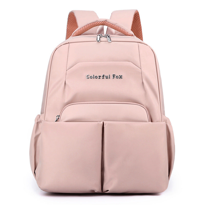Female Business Trip Large Capacity Waterproof Backpacks