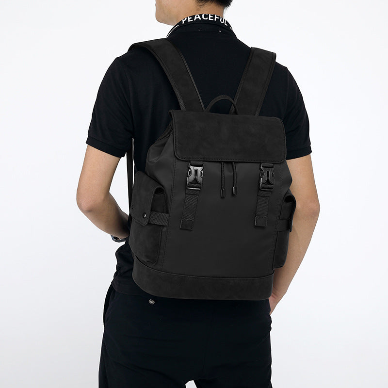 Men's Oxford Cloth Business Large Capacity Korean Backpacks
