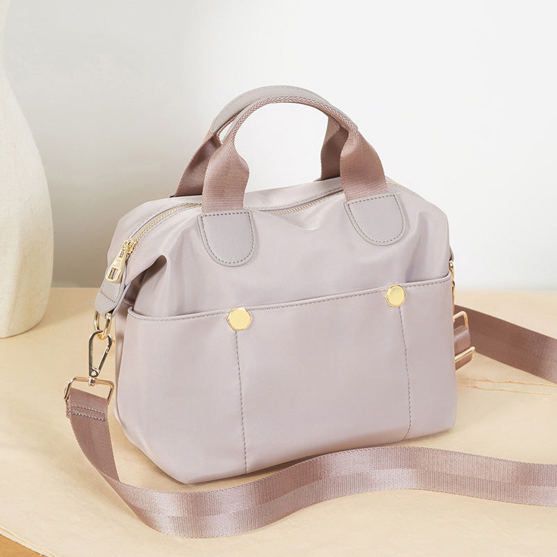 Women's Leisure Simple Versatile Canvas Fashion Trendy Crossbody Bags