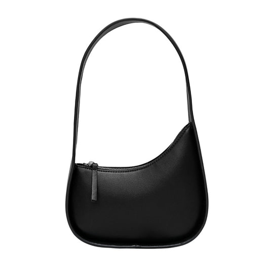 Women's Genuine Leather Summer Design Advanced Texture Armpit Bags