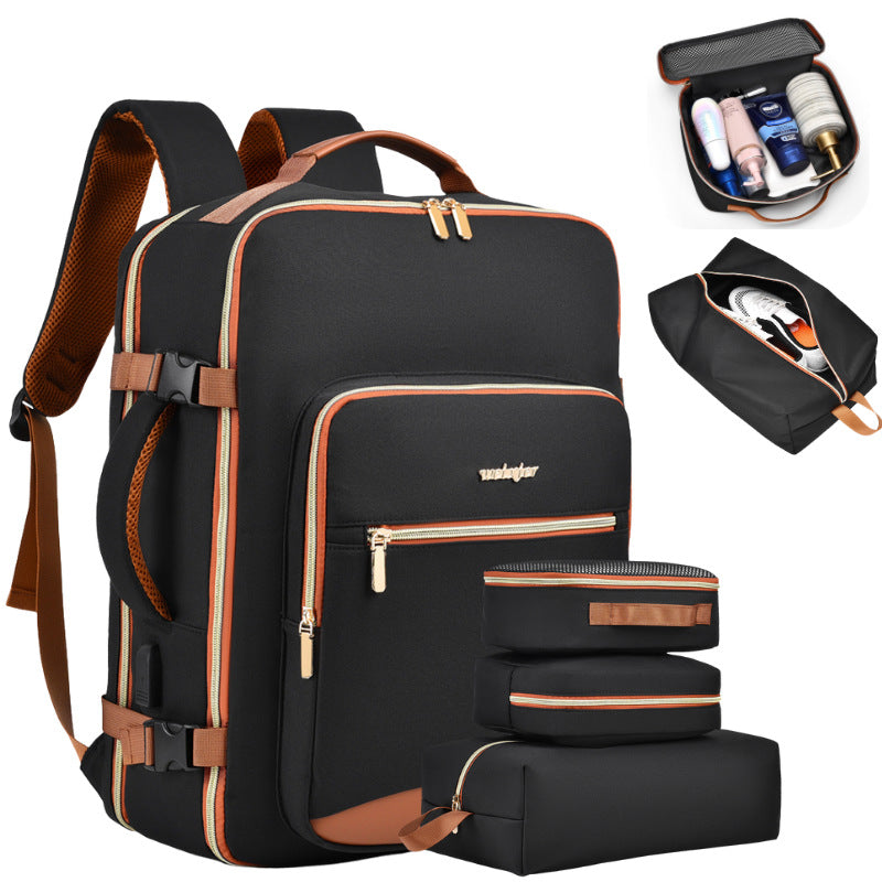 Women's Large Capacity Female High Good-looking Backpacks