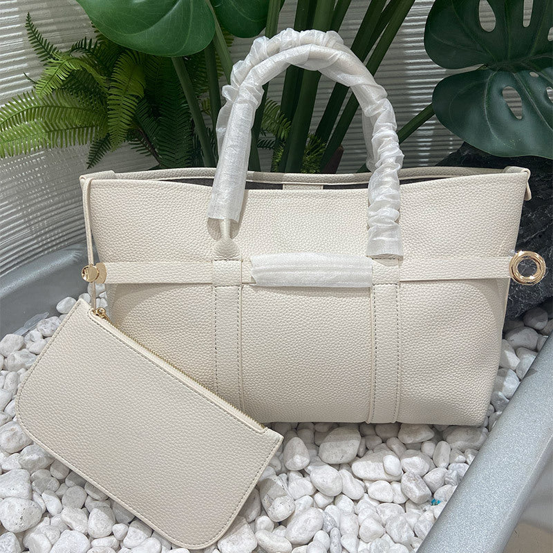 Charming Women's Niche Vegetable Basket Commuter Tote Bags