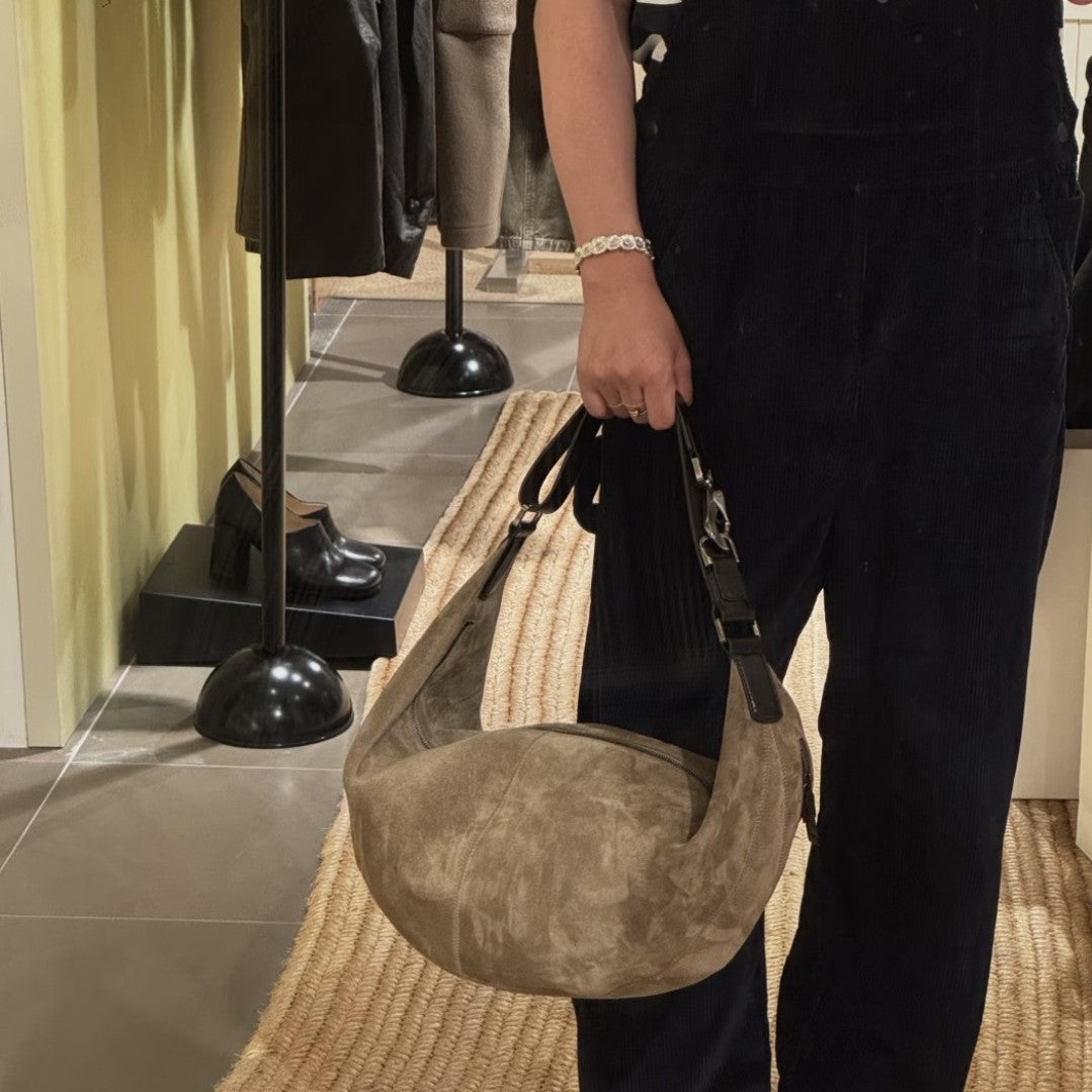 Layer Cowhide Quiver Genuine Leather Vegetable Crossbody Bags