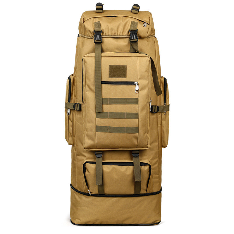Oxford Cloth Can Expand Camouflage Camping Mountaineering Backpacks