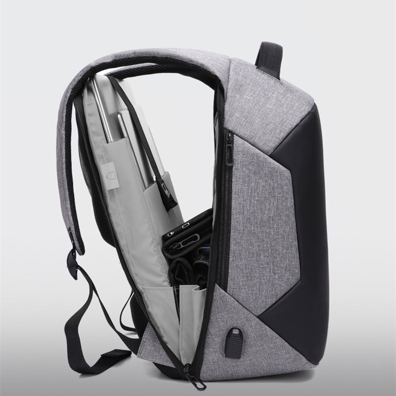 Men's Creative Three-dimensional Computer College Rechargeable Backpacks