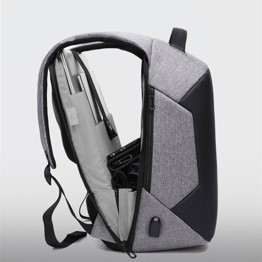 Men's Creative Three-dimensional Computer College Rechargeable Backpacks