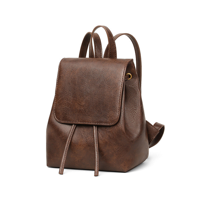 Female Vintage Versatile College Junior High Backpacks