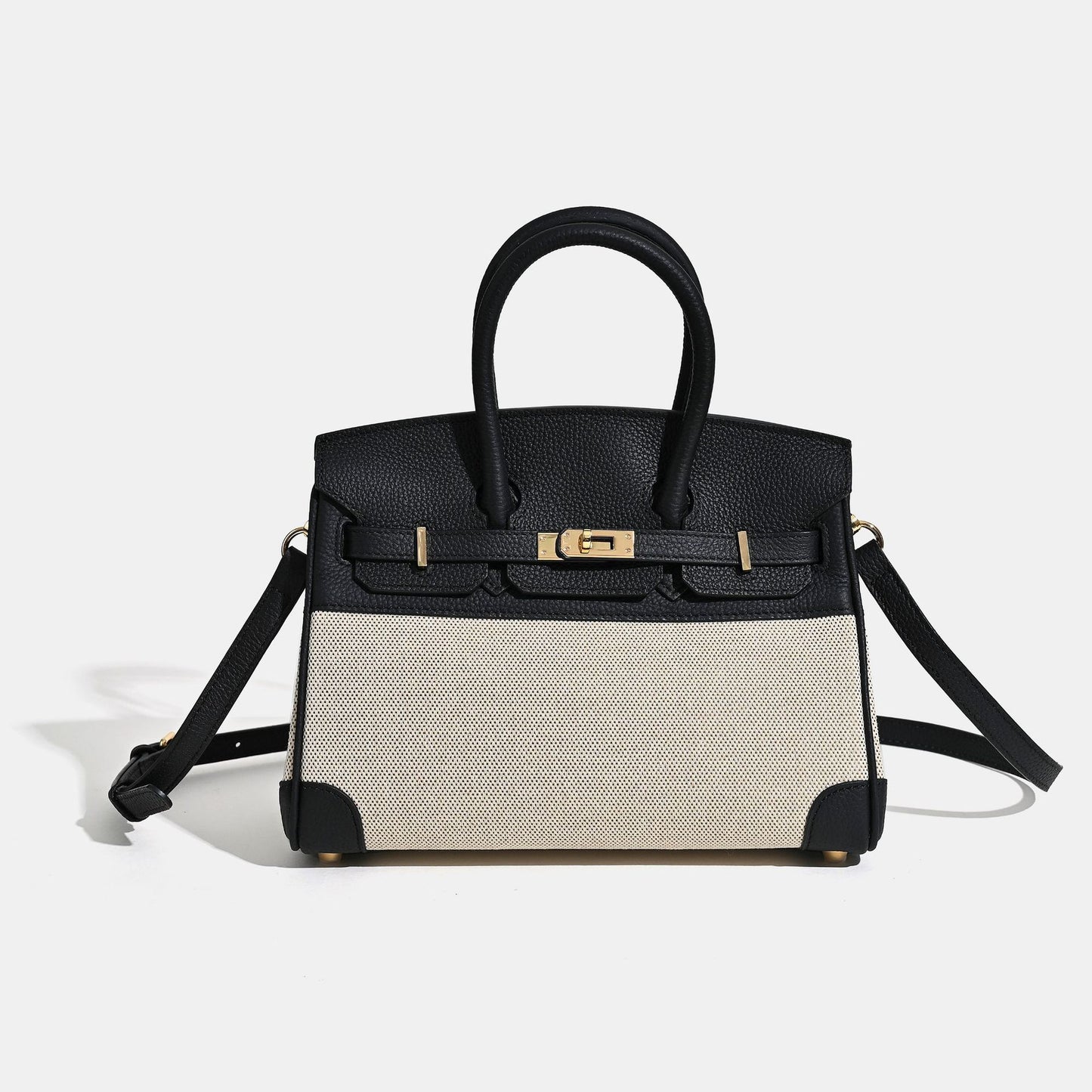 Glamorous Women's With Canvas Fashionable Contrast Bags