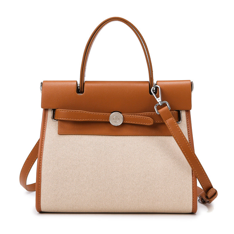 Women's Simple Commute Large Capacity Fashion High-grade Handbags
