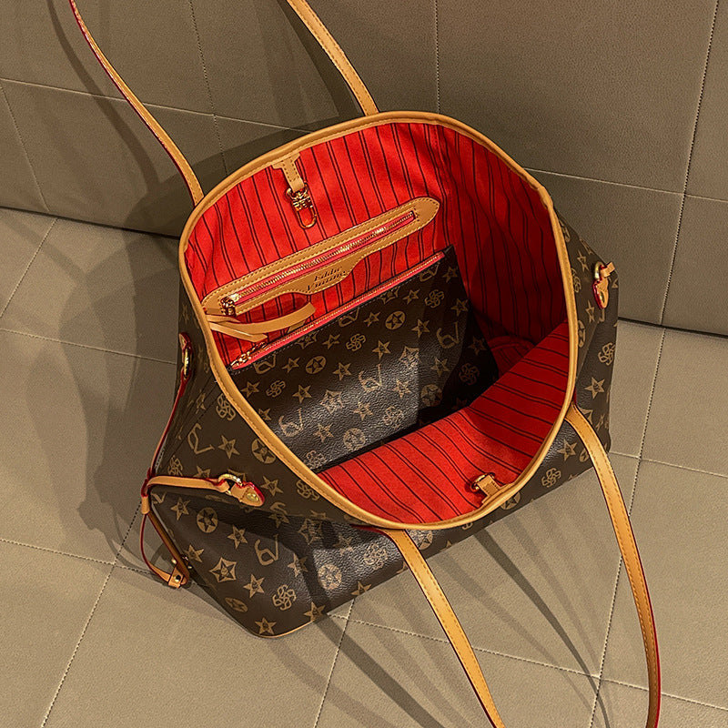 Women's Large Capacity Totes Trendy Fashion Shopping Bags
