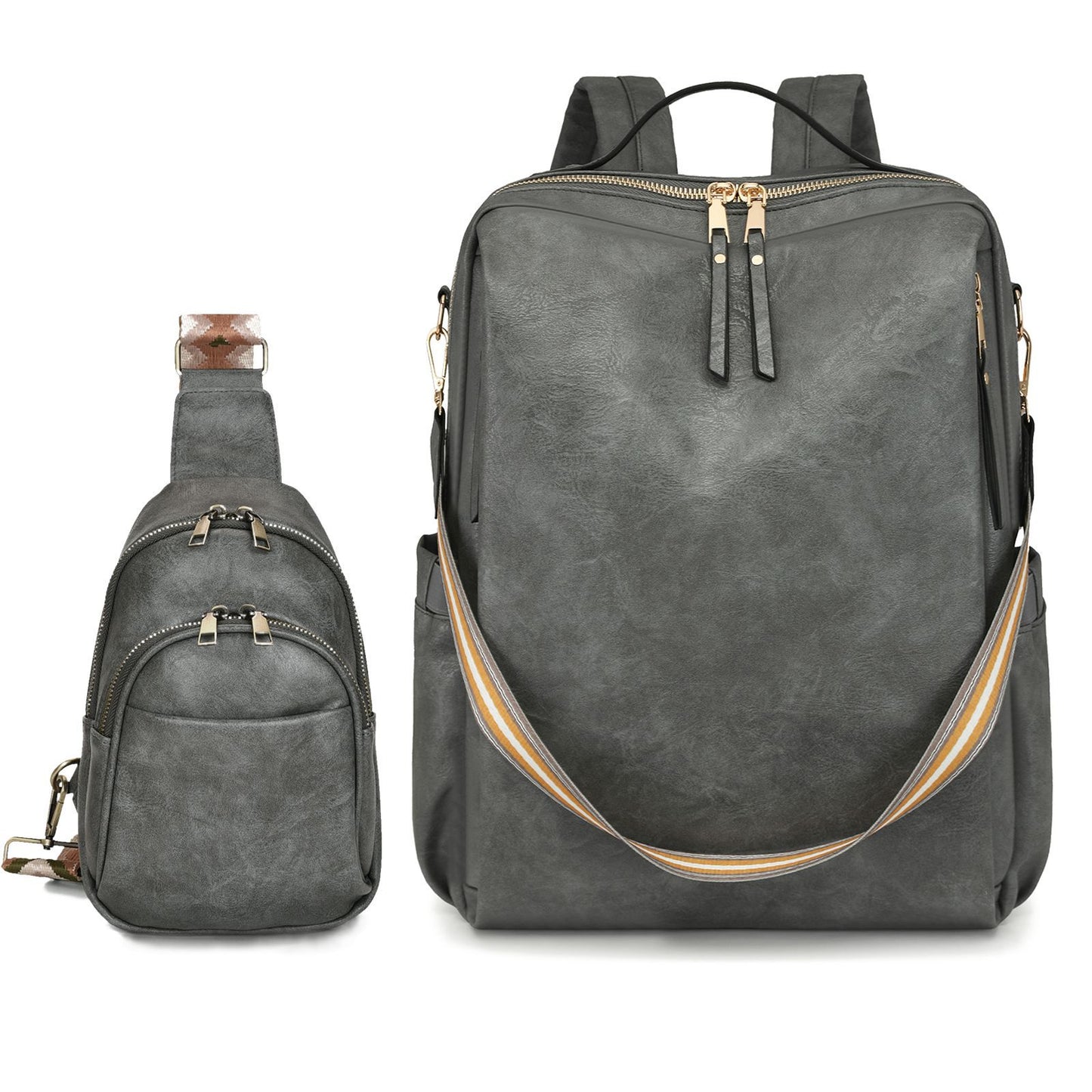 Casual Beautiful Women's Retro Style Fashion Backpacks