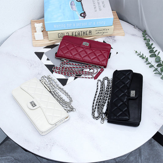 Classic Style Diamond Chain Pouch Fashion Crossbody Bags