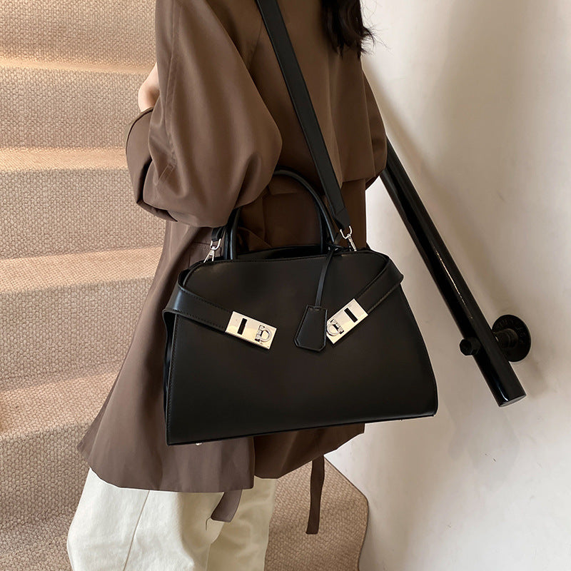 Women's Large Capacity Advanced Texture Niche Crossbody Bags