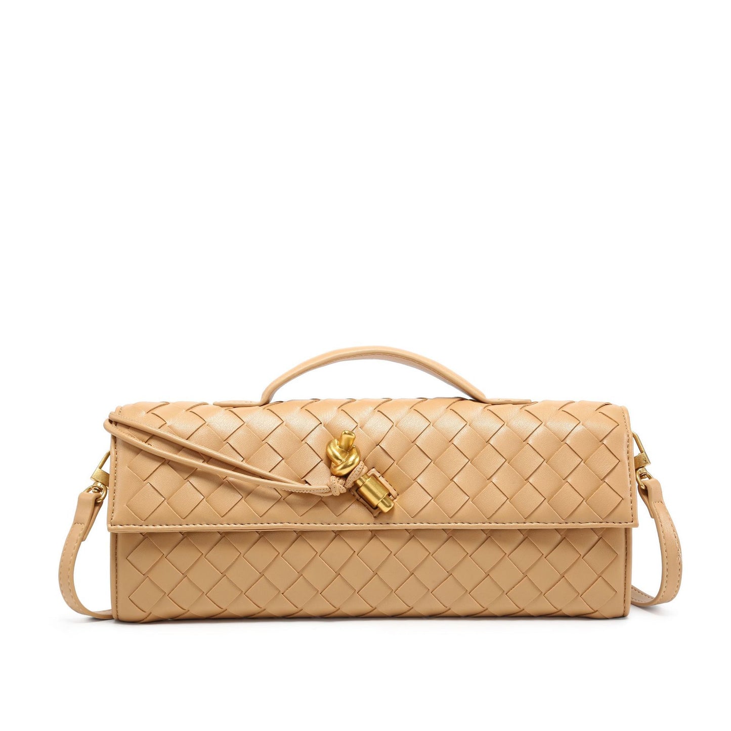 High Texture Bolt Fashion Long Clutch Crossbody Bags