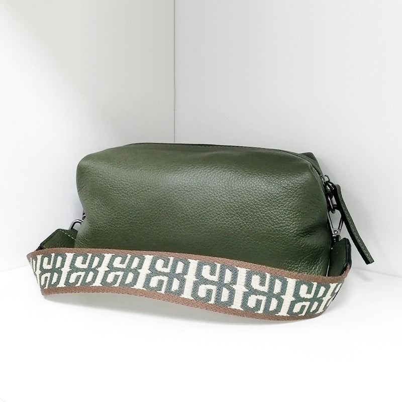 Women's Niche Genuine Leather First Layer Cowhide Crossbody Bags