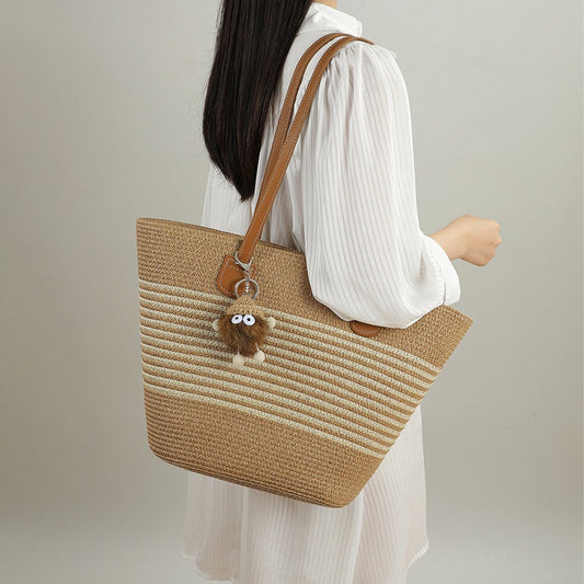 Summer Niche Design Popular Beach Large Capacity Shoulder Bags