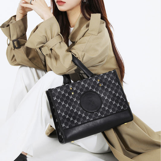Women's Korean Style Niche Commuter Large Capacity Bags