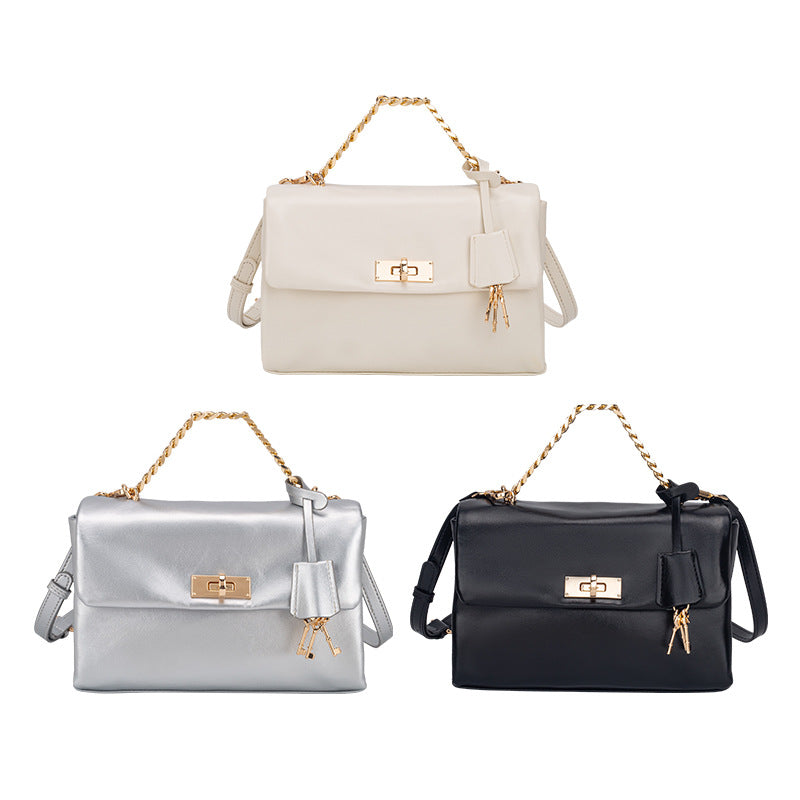 Women's Large Capacity High-grade Retro Postman Simple Bags