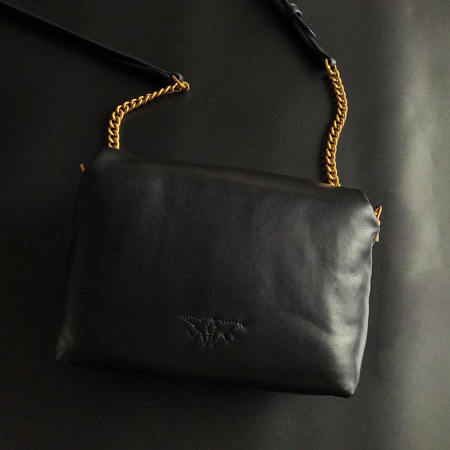 Women's Chain Swallow High Quality Puff Cloud Shoulder Bags