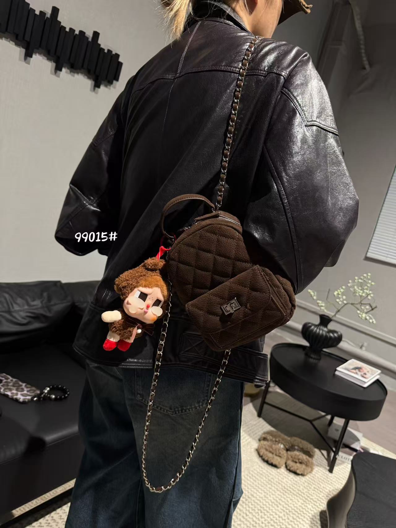 Women's High-grade Retro Leather Exquisite Fashion Backpacks