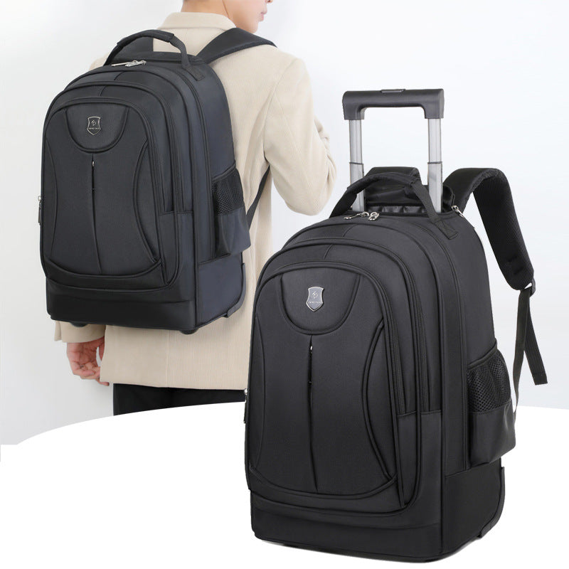 Men's Simple Fashion Business Large Capacity Outing Backpacks