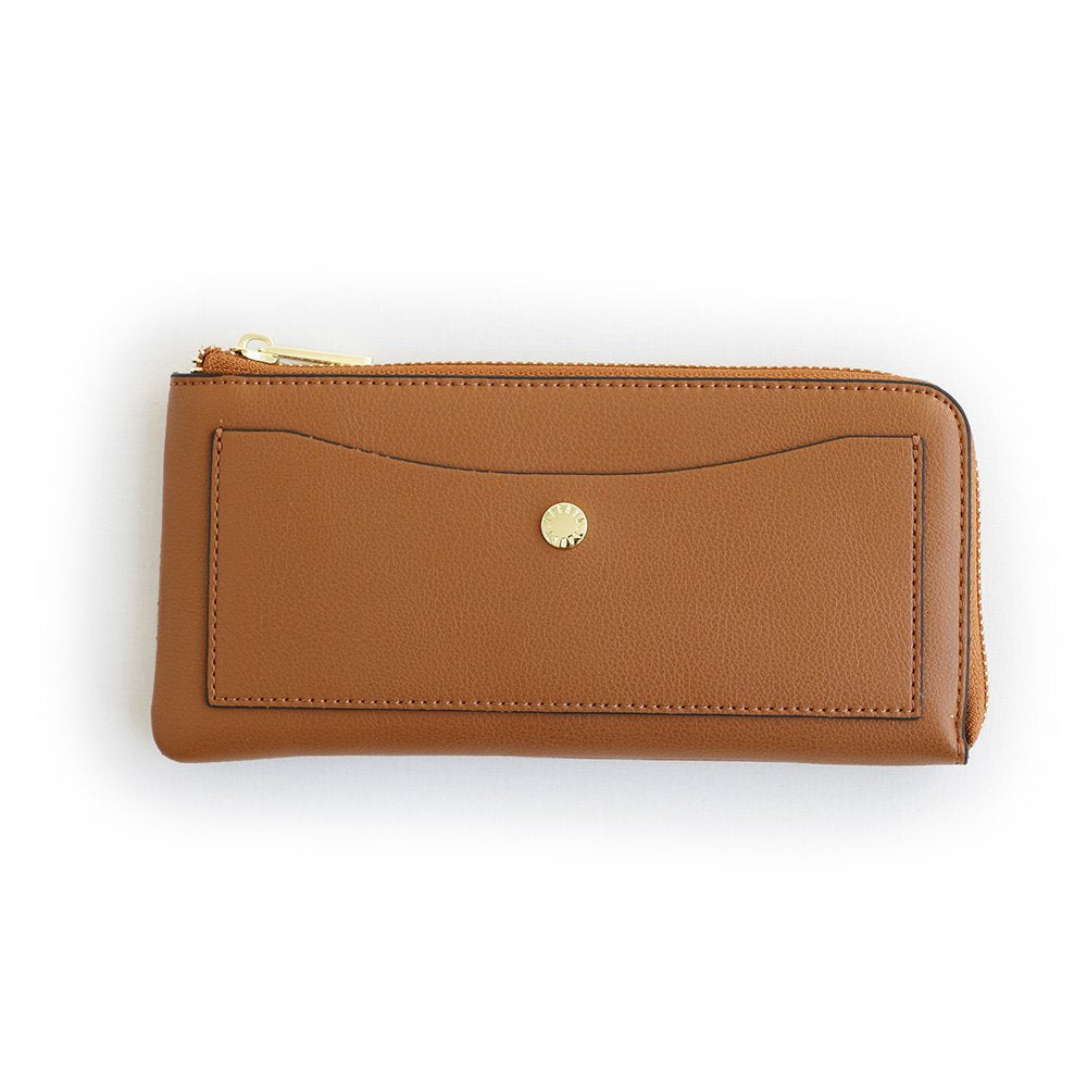 Slouchy Women's Stylish Fashion Leather Long Ladies Wallets