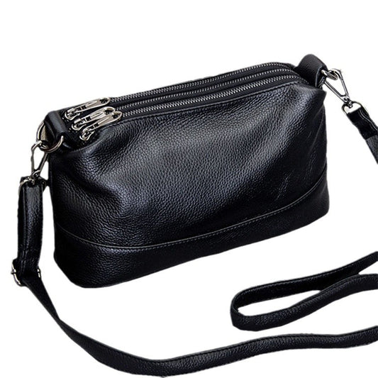 Women's Color Lightweight Fashion Leather Commute Minimalist Shoulder Bags