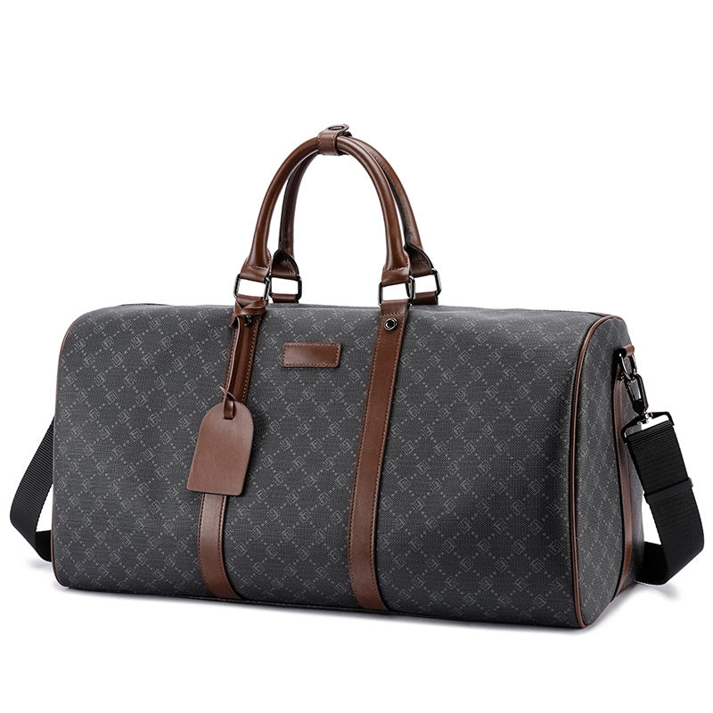 Classic Men's Hand-held Fashion Large Capacity Travel Bags