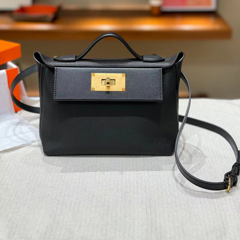 Women's Premium Kelly Wings Style Retro Genuine Crossbody Bags