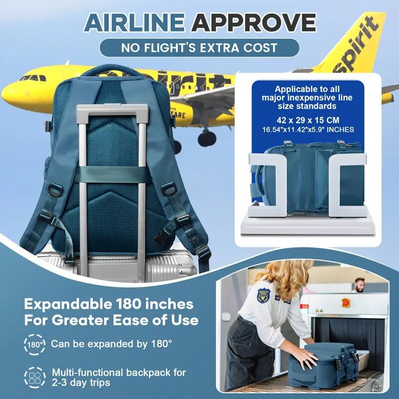 Men's Business Multifunction Waterproof Computer Large Capacity Vacuum Bags