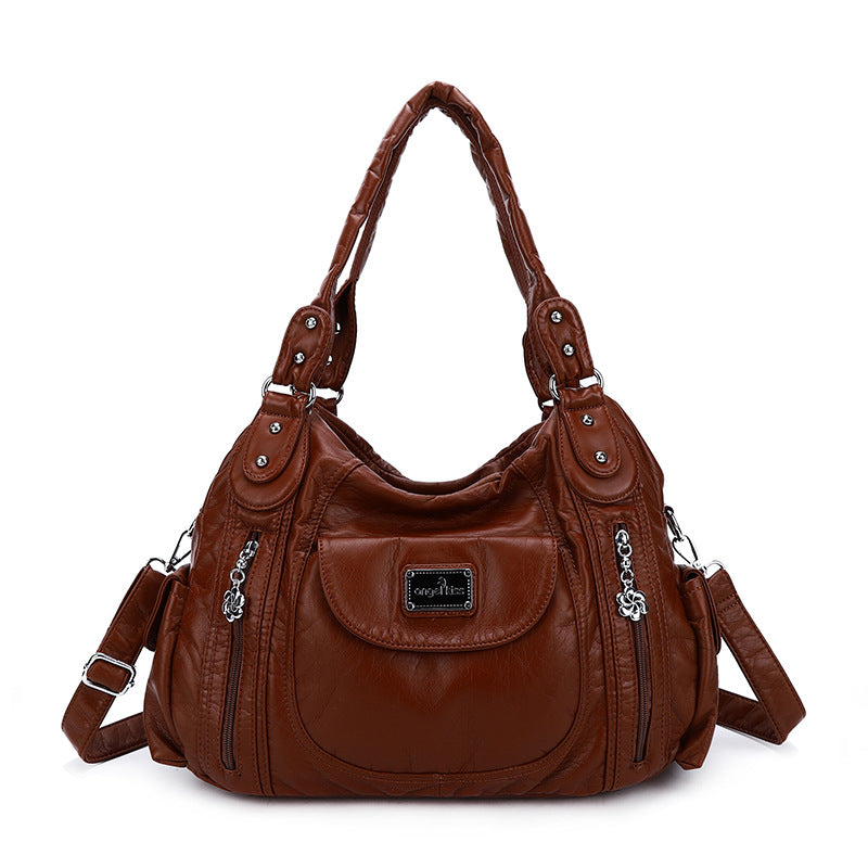 Women's Classy Niche Leopard Print Trendy Shoulder Bags