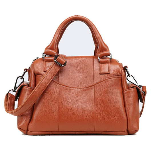 Female Lady Fashion Large Capacity Soft Bags