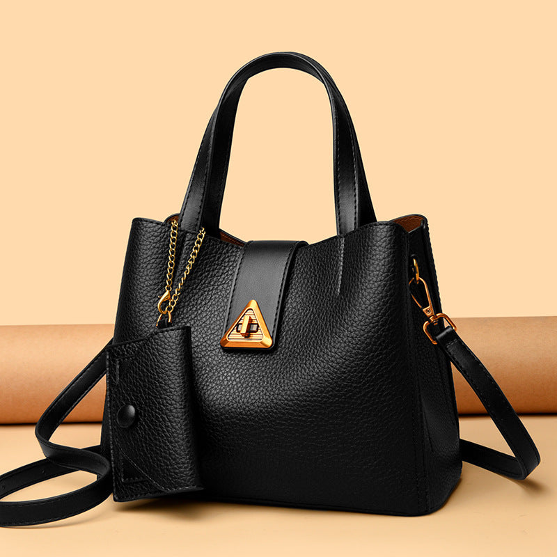 Women's Korean Fashion Personality Trendy Temperament Wild Shoulder Bags