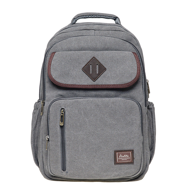 Retro Canvas Time Trendy Unisex Short-term Backpacks