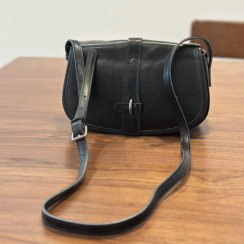 Women's Retro Design Fashion Textured High-grade Bags