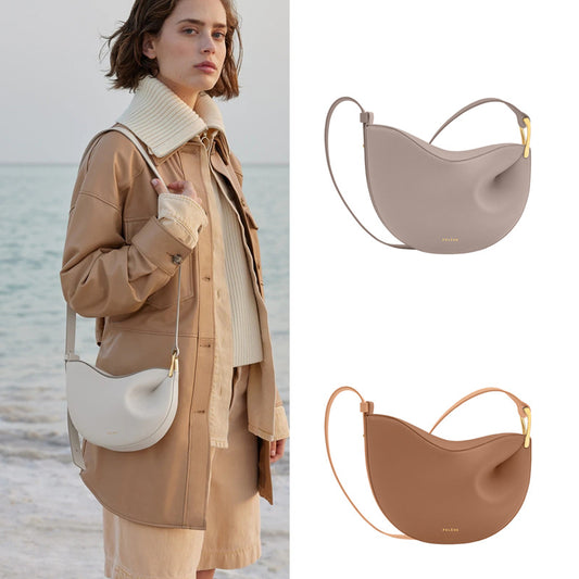 Pea Female First Layer Leather Fashion Crossbody Bags