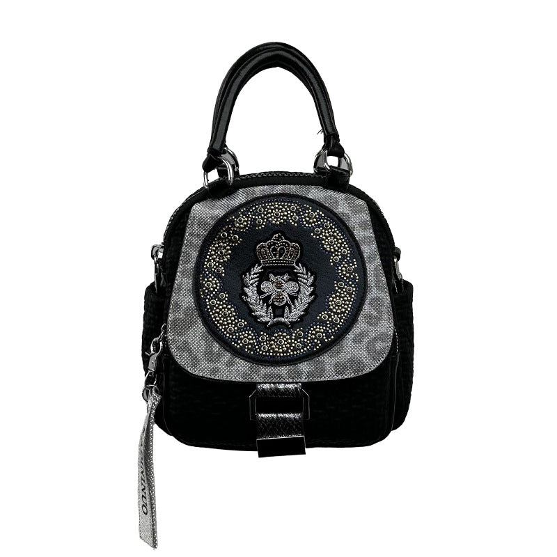 Women's High-grade Western Style Fashion Trendy Genuine Backpacks