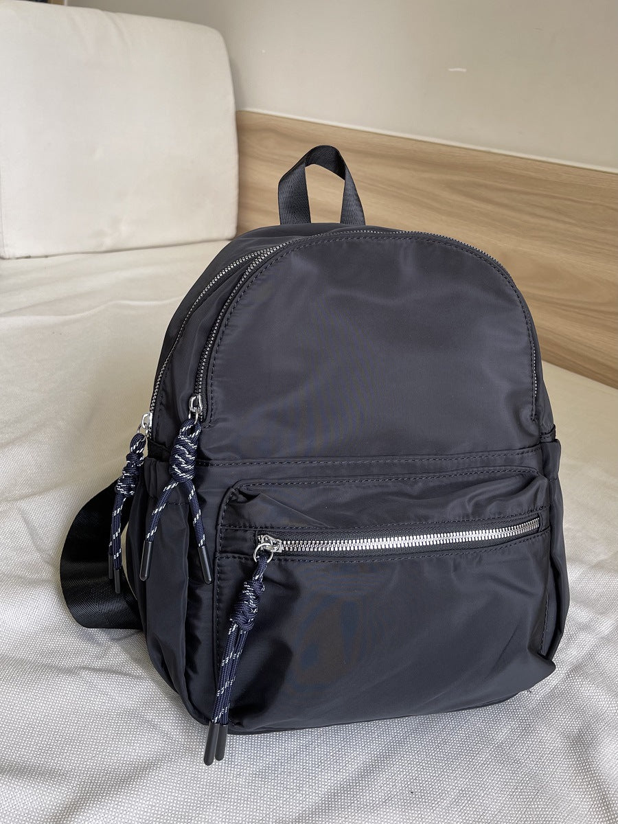 Women's Compartment High-grade Waterproof Oxford Cloth Convenient Backpacks