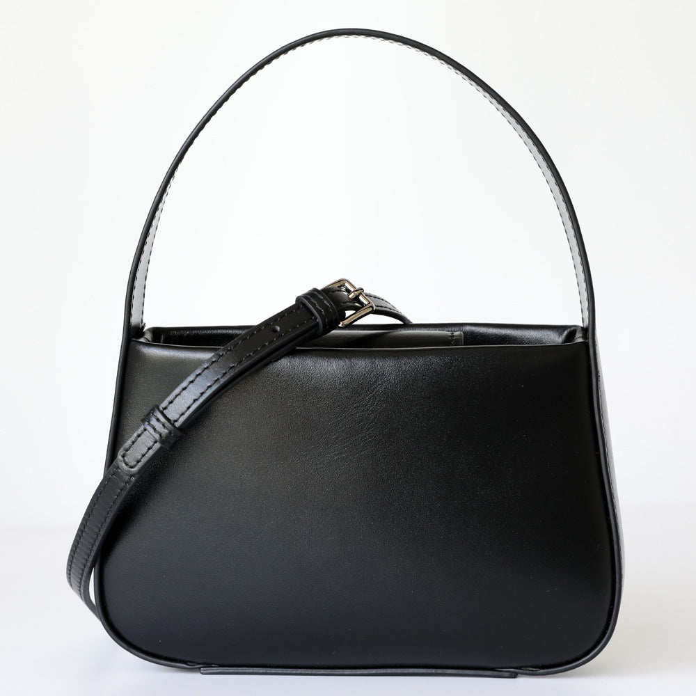 Design Top Layer Vegetable Tanned Leather Crossbody Bags