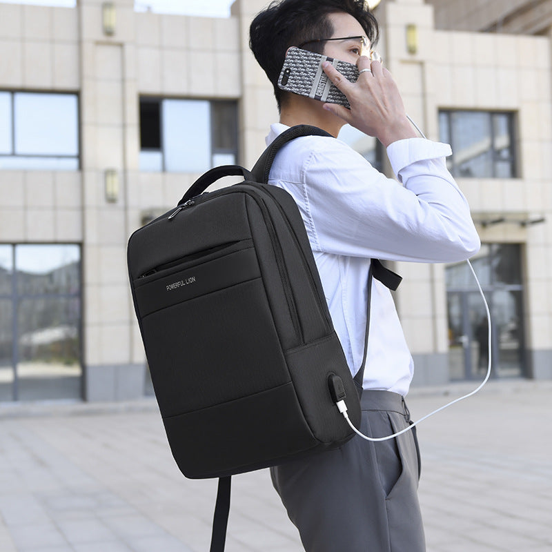 Stylish Glamorous Men's High Sense Business Backpacks