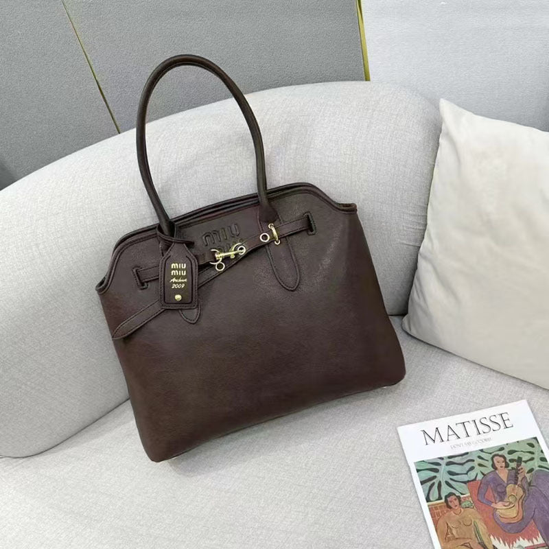 Creative Vintage Large Capacity Shopping Hand Tote Bags